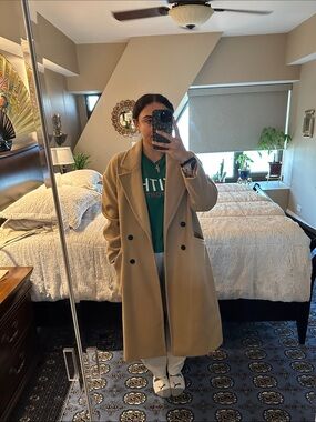 Zara Wool Coat